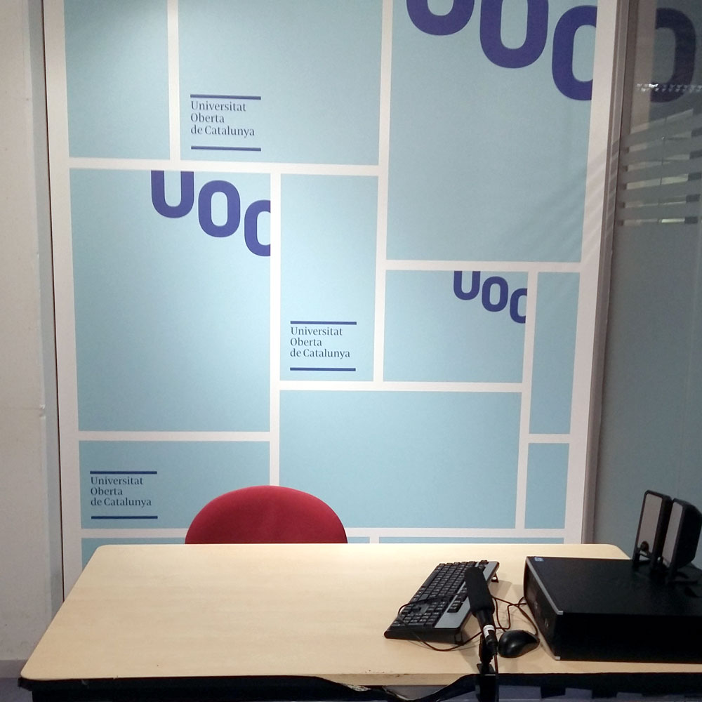 Sala Multimèdia de la seu del 22@